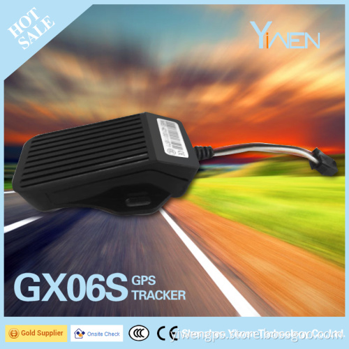 Yiwen Engine Immobilizer GPS Car Tracker with SMS Remote Engine Stop GX06S with Car Tracking System Such as Webpage, Android/iOS